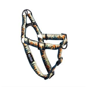Wolfgang OverLand Comfort Dog Harness – Medium (1″×16-24″) – USA-Made